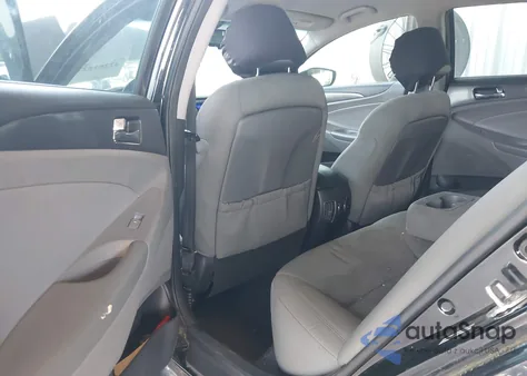 2013 Hyundai Sonata Hybrid из США, поврежденный, VIN KMHEC4A45DA087265